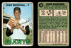 1967 Topps Juan Marichal #500 San Francisco Giants HOF Poor - Front and Back