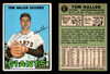 1967 Topps Tom Haller #65 San Francisco Giants Low Grade - Creases - Front and Back