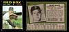 1971 Topps Mike Nagy #363 Boston Red Sox Poor - Front and Back