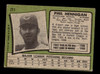 1971 Topps Phil Hennigan #211 Cleveland Indians RC Low Grade - Creases - Back