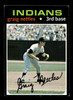 1971 Topps Graig Nettles #324 Cleveland Indians Good - Front