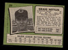1971 Topps Graig Nettles #324 Cleveland Indians Good - Back