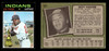 1971 Topps Roy Foster #107 Cleveland Indians RC Poor - Front and Back