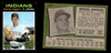 1971 Topps Dennis Higgins #479 Cleveland Indians Good - Front and Back
