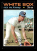 1971 Topps Rich McKinney #37 Chicago White Sox RC VG - Front