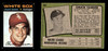 1971 Topps Chuck Tanner #661 Manager Chicago White Sox High Number Low Grade - Creases - Front and Back