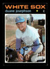 1971 Topps Duane Josephson #56 Chicago White Sox VG - Front