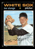 1971 Topps Lee Stange #311 Chicago White Sox Low Grade - Creases - Front