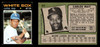 1971 Topps Carlos May #243 Chicago White Sox Low Grade - Creases - Front and Back