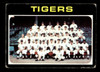 1971 Topps Detroit Tigers #336 Team Low Grade - Creases - Front