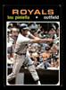 1971 Topps Lou Piniella #35 Kansas City Royals Good - Front