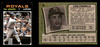 1971 Topps Lou Piniella #35 Kansas City Royals Good - Front and Back