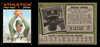1971 Topps Diego Segui #215 Oakland Athletics Low Grade - Creases - Front and Back