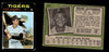 1971 Topps Cesar Gutierrez #154 Detroit Tigers Poor - Front and Back