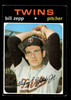1971 Topps Bill Zepp #271 Minnesota Twins Good - Front