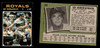 1971 Topps Ed Kirkpatrick #299 Kansas City Royals Good - Front and Back