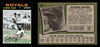 1971 Topps Cookie Rojas #118 Kansas City Royals Low Grade - Creases — Example B - Front and Back