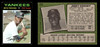 1971 Topps Jerry Kenney #572 New York Yankees Low Grade - Creases - Front and Back