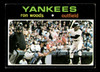 1971 Topps Ron Woods #514 New York Yankees Good - Front