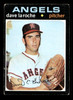 1971 Topps Dave LaRoche #174 California Angels RC Good - Front