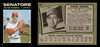 1971 Topps Darold Knowles #261 Washington Senators Low Grade - Creases - Front and Back