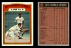 1972 Topps 1971 World Series Game 2 #224 Baltimore Orioles / Pittsburgh Pirates HOF Good - Front and Back