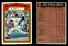 1972 Topps 1971 World Series Game 1 #223 Baltimore Orioles / Pittsburgh Pirates Low Grade - Creases - Front and Back