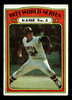 1972 Topps 1971 World Series Game 5 #227 Pittsburgh Pirates / Baltimore Orioles Low Grade - Creases - Front