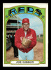 1972 Topps Joe Gibbon #382 Cincinnati Reds Low Grade - Creases - Front