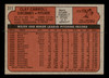 1972 Topps Clay Carroll #311 Cincinnati Reds Good - Back