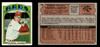 1972 Topps Darrel Chaney #136 Cincinnati Reds Low Grade - Creases - Front and Back