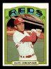 1972 Topps Dave Concepcion #267 Cincinnati Reds VG - Front