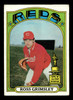 1972 Topps Ross Grimsley #99 Cincinnati Reds RC Low Grade - Creases - Front