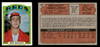 1972 Topps Don Gullett #157 Cincinnati Reds Low Grade - Creases - Front and Back