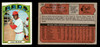 1972 Topps Hal McRae #291 Cincinnati Reds Low Grade - Marks - Front and Back