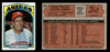 1972 Topps Harry Walker #249 Houston Astros Good - Front and Back