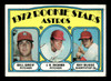 1972 Topps Astros Rookie Stars: Bill Greif / J. R. Richard / Ray Busse #101 Houston Astros RC Low Grade - Marks - Front
