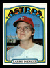 1972 Topps Larry Dierker #155 Houston Astros Low Grade - Creases - Front