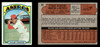 1972 Topps Cesar Cedeno #65 Houston Astros Low Grade - Creases - Front and Back