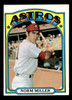 1972 Topps Norm Miller #466 Houston Astros VG - Front