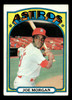 1972 Topps Joe Morgan #132 Houston Astros HOF Good - Front
