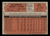 1972 Topps Joe Morgan #132 Houston Astros HOF Good - Back