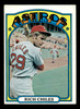 1972 Topps Rich Chiles #56 Houston Astros RC Low Grade - Creases - Front