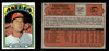 1972 Topps Ken Forsch #394 Houston Astros Low Grade - Creases - Front and Back
