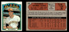 1972 Topps Ed Acosta #123 San Diego Padres Low Grade - Creases - Front and Back