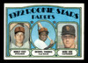 1972 Topps Padres Rookie Stars: Darcy Fast / Derrel Thomas / Mike Ivie #457 San Diego Padres RC Low Grade - Marks - Front
