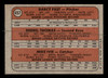 1972 Topps Padres Rookie Stars: Darcy Fast / Derrel Thomas / Mike Ivie #457 San Diego Padres RC Low Grade - Marks - Back