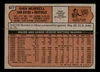 1972 Topps Ivan Murrell #677 San Diego Padres High Number VG - Back