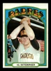 1972 Topps Al Severinsen #274 San Diego Padres Low Grade - Creases - Front