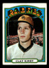 1972 Topps Clay Kirby #173 San Diego Padres Low Grade - Creases - Front